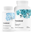 THORNE - Immunstøtte Bundle: Sink Picolinat og C-vitaminkapsler - 60 serveringer