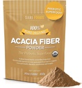 Sari Foods Organic Acacia Fiber Powder (30 Ounce): Naturlig, Hele maten, Plantebasert Prebiotic Superfood for Gut Helse