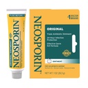 Neoporin Opprinnelig Førstehjelp Triple Antibiotic Ointment, Bacitracin Zinc & Neomycin Sulfate infeksjonsbeskyttelse, sår behandling og Scar utseende Minimizer for mindre kutt, Scrapes & Burns, 1 oz
