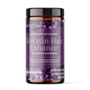 ResVitale Keratin hårforbedring - Keratin Supplement for hårvekst - 60 kapsler