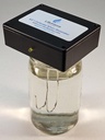 Kompakt EZ-1 Barebones Silver Generator - Batteridrevet DIY Fresh Silver Maker - Bærbar sett gjør 32oz på 22 minutter (12-gauge)