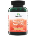 Swanson Pumpkin Seed Oil - høy biotilgjengelig EFA - (100 Softgel Kapsler, 1000 mg Hver)