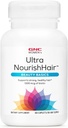 GNC kvinners Ultra NourishHair vitaminer | støtter sunn hår, hud og negler | Biotin med vitaminer C, E og sink | daglig Supplement | 60 greve
