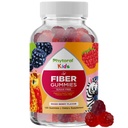 Høy Prebiotisk Fiber Gummier for barn - Dietary Fiber Supplements for Digestion & Stivelse - Chicory Root Kids Immune Gummies - Ikke-GMO & Vegansk Digestive Kosttilskudd - 120 Teller