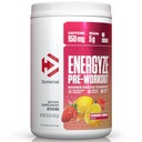 Dymatize Energyze pre trening pulver for menn og kvinner, Strawberry Lemonade, 150 mg koffein, 5g BCAA, ytelse blanding av L-theanin, L-tyrosin, L-citrullin, ingen sukker (30 serveringer)