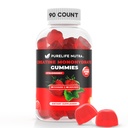 Kreatin Monohydrat Gummies - 3g Servering, Sukkerfri, 90 greve, Ikke-GMO, designet for menn og kvinner, Glutenfri, Ikke-Bloating - Vegan, Halal, Kosher. (90 enheter, Jordbær)