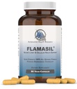 FlamasilTM- for sunn inflammasjonsrespons* | Multi-Herbal smertefriere* og leddhjelp | Bio-forbedret Turmeric, Boswellia, Resveratrol og mer | 13-i-1 Superfood antioksidanter | 30-dagers forsyning