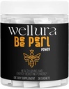Bee Pearl pulver Supplement, Bee Bread, Royal Jelly, Propolis, 30 Sachets