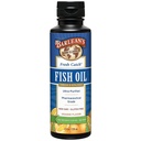 Barlean omega 3 fiskeolje flytende Supplement, 1262mg EPA og DHA fettsyrer, ikke-GMO og glutenfri, Orange Flavor, 8 oz