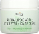 Reviva Labs Alpha Lipoic Acid, vitamin C Ester, & DMAE krem, 2 Ounce