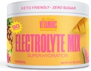 Dr. Price Elektrolyte Mix | sukkerfri Hydration pulver med 72+ Spor Mineraler | Ingen sukker, rask dissolverende elektrolytter pulver pakker | Tropiske, 90 serveringer