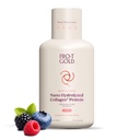 ProT GOLD Berry Sukker Gratis flytende protein Shot - 16oz Anti Aging. Bevis for å øke immuniteten. Formel Stolt av 4000+ medisinske fasiliteter for komplett proteinnæring og proven 2X raskere healing