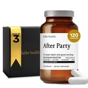 Fullere helse Etter Party DHM Dihydromyricetin Supplement | Støtter lever, metabolisme, energinivå, post-kjelebration relief | Føle forfriskende, 650mg Per pille | 3 flasker, 72 serveringer