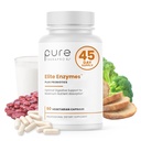Ren Therapro Rx Elite Enzymes Extra styrke Digestive Enzymer Supplement for kvinner og menn, 90 Vegan Capsules