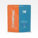 Carbonic Orange Zest Hydration & MCT oljepulver ernæring - First-Ever Advanced Electrolyte & MCT formel, forbedrer hydrasjon, utnyttbar energi, og gjenoppretting - 50 Serveringer