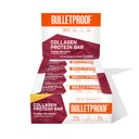 Kulesikker Fudge Brownie Collage Protein Bars, Pakke med 12, Keto-vennlig Snack med MCT olje, Grass-fødde kollagen, Ingen tilsatt sukker