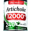 FITOCIC'S Lab | Artichoke ekstrakt | Artichoke ekstrakt kapsler |240 kapsler |12000 mg | alcachofa.
