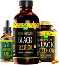 Maju Superfoods Svart Frøolje og Oregano Bundle