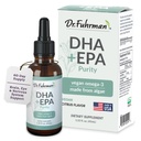 Dr. Fuhrman Vegan Omega 3 | Vegan DHA + EPA renhet flytende kosttilskudd | Laget av Lab-Grown Algae | Vårt Omega 3 Supplement er kjølig i Warehouse inntil sendt | Citrus Flavor 60 serveringer