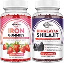 Jern Gummies Supplement for voksne og barn ® Shilajit Himalayan Gummies
