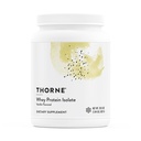 THORNE - Whey Protein Isolate - 21 gram lett-til-Digest Whey Protein Powder - NSF sertifisert for Sport - Vanilla - 29,5 Ounces - 30 Services