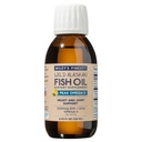 Wiley's Finest Wild Alaskan Fish Oil Peak Omega-3 Liquid Supplement - 2300mg EPA og DHA Omega-3s - Lemon Flavor - 4.23 Oz (25 Serveringer)