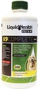 Kjæledyr K9 Komplett 8-i-1 flytende multivitamin for voksne eldre hunder og valper, alle i én komplette formel Canine vitaminer for hud & coat, felles helse, immunstøtte - USA laget (32 oz)