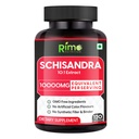 Schisandra Supplement - Standardisert til Schisandrins, ren skisandra chinensis fruktekstrakt, 120 kapsler