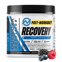 Outwork Nutrition Post Trening Recovery Powder - Kreatin Monohydrate, KSM-66 Ashwagandha & Tart Cherry - Speeds Recovery, Eases Soreness - Kreatin pulver for menn og kvinner, Berry Splash, 240 Gr