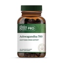 GAIA HERBS PRO Ashwagandha 700 - Sunn Immune Support Supplement* - Enkelt-Herb Formula med organisk Ashwagandha - Vegan, Glutenfri, Soya-Free - 120 Flytende Phyto-Caps (60 Serveringer)