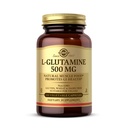 Solgar L-Glutamine 500 mg - 100 grønnsaker kapsler - Naturlig Muskelmat - Ikke-GMO, Vegan, Glutenfri, Dairy Free, Kosher - 33 Serveringer