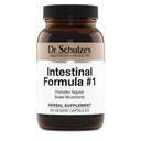 Dr. Schulze's Intestinal Formula #1 Colon Bowell Cleanse Laxative kapsler, 90 greve (90 kapsler) - Emballasje May Vary