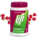 Løfte glucose rask-virke glucose Chewable energi tabletter, bringebær, 50 ct Jar (pakke av 1)