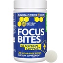 Paraxanthine Supplement 100 mg - Koffein Free Focus Supplement for produktivitet og oppmerksomhet Support - klinisk testet Enfinity Paraxanthine - Jitter gratis energi støtte - 30 Melon Mint Focus Bites