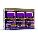 GoodSense Omeprazol forsinket frigjøringstabletter 20 mg, Magesyre Reduser for hyppig halsbrann behandling, 42 greve