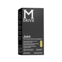 Mdrive Joint Support Supplement for menn - Støtter sunn fellesfunksjon, fleksibilitet, komfort og mobilitet - Funksjoner UC-II Collagen, Turmeric Curcumin & Natriumhyaluronat fra Hyaluronsyre, 30ct