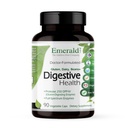 EMERALD LABS Digestiv Helse - Digestiv hjelp med probiotika og digestive Enzymer - Støtter Gut Helse & Helse - Vegetarisk, Glutenfri - 90 Grønnsaker Kapsler (30-dagers forsyning)
