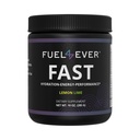 Drivstoff 4 Ever Fasting Electrolyte pulver | med kreatin, essensielle aminosyrer og grønn te ekstrakt | Ingen sukker, ingen kunstige søtningsmidler eller ingredienser | Lemon Lime Flavor 30 serveringer