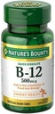 Naturens Bounty vitamin B-12 500 mcg, 100 ea (Pack of 5)
