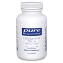 Ren innkapslinger L-Glutamin 850 mg | Supplement for immun- og digestiv støtte, Gut helse- og lindringsreparasjon, metabolismeforsterkning og muskelstøtte* 90 kapsler