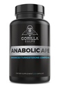 Gorilla Gulps | Anabole Ape – Forbedret Turkesteron forbindelse | Turkesteron, Kreatinol-O-fosfat, Ashwagandha, Bioperin | Lab Testet | 120 Vegan Kapsler | Maks styrke