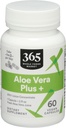 365 ved hele matmarkedet, Aloe Vera Plus +, 60 greve