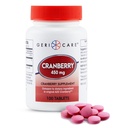 Høy potens Cranberry Supplement av GeriCare- 450 mg ren tranebær tabletter for urinveistrakt Health- Naturlig UTI Forebygging for menn og kvinner-GMO, Gluten & Dairy Free Cranberry Konsentrat [100 tel]