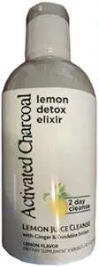 Aktivert Charcoal Lemon Detox Elixir - 32OZ Lemon Flavor