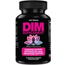 DIM Supplement 300 mg - Hormon Balance for kvinner, | Estrogen Supplement for kvinner med hot Flashs & Night Sweats | Hjelpemidler i Menopause Symptomer, Estrogen & Østrogen. 60 Kapsler