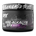 EFX Sports Kre-Alkalyn EFX Powder ® pH Korrekt Kreatin Monohydrat pulver Supplement ® Styrke, Muskelvekst og ytelse ® 55 Services (Rainbow Blast)