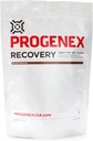 Progenex® Recovery | Best Post Trening Supplement | Hydrolysert Whey Protein Shake Drink Mix | Hjelp Sore Muskler | Smaker Flotte | Utrolige resultater | 30 Serveringer, Belgisk Sjokolade