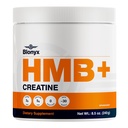 HMB + Kreatin Supplement - 3g daglig HMB for forbedret styrke, kraft og utvinning, ideell for høyintensitets-atleter, 30-dagers forsyning