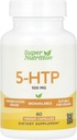 SuperNutrition 5-HTP, 100 mg, 60 Veggie Kapsler