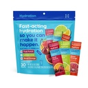 Hydrant - Hydration Powder Variety Pack, 30 Individual Instant Electrolyte Rehydrering Packets - Lave sukkerdrikk Blande for daglig bruk, reise og trening